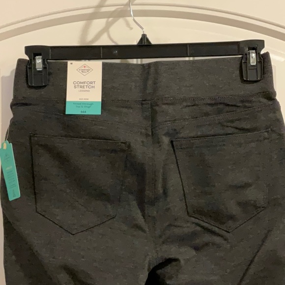 NWT St John’s Bay Secretly Slender comfort stretch legging. - Picture 3 of 7